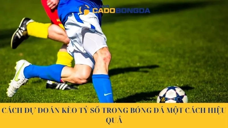 Cách dự đoán kèo tỷ số trong bóng đá một cách hiệu quả