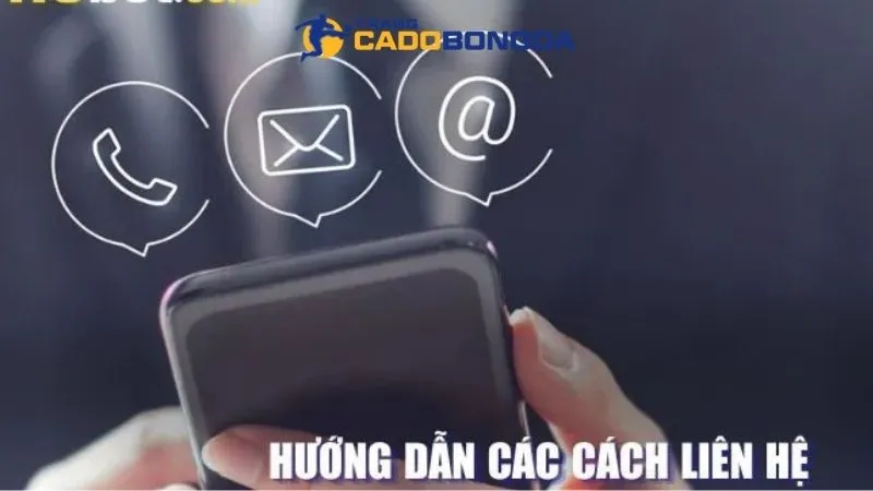 Các phương thức liên lạc với trang cá độ bóng đá đáng tin cậy hiện nay 