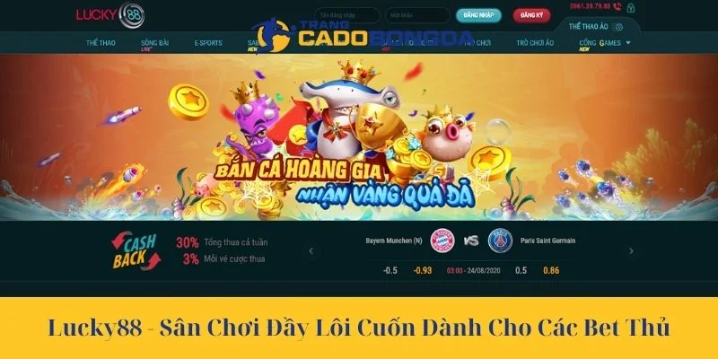 LUCKY88 - Đích Đến Lý Tưởng Cho Người Yêu Cá Cược