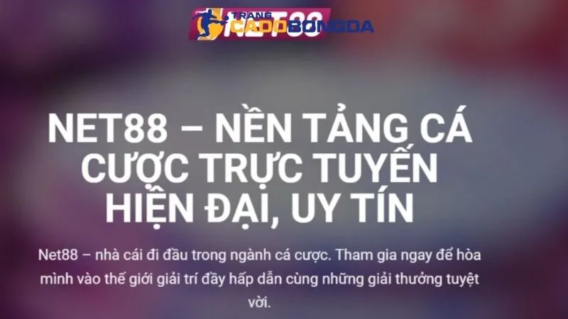 Đánh giá ưu điểm vượt trội của sân cược đổi thưởng Net 88