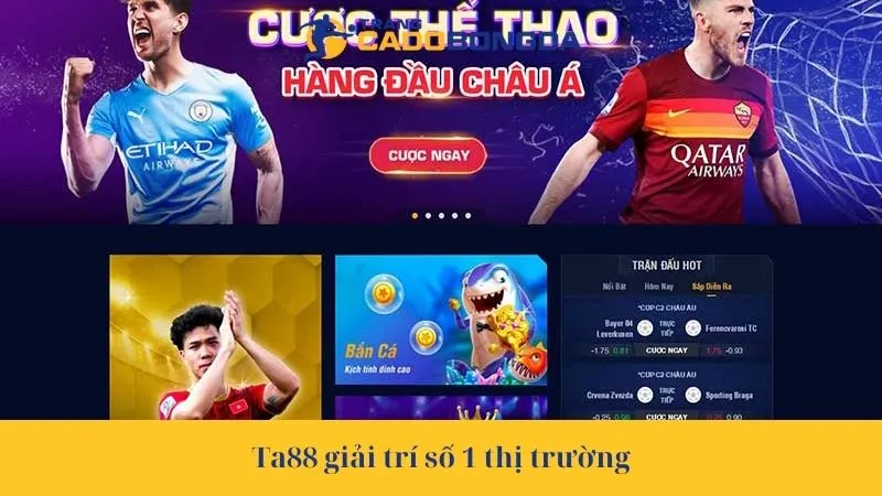 Ta88 giải trí số 1 thị trường